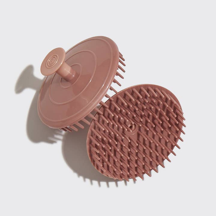 KITSCH – wholesale Head scratcher/massager – Scalp Exfoliator - Terracotta