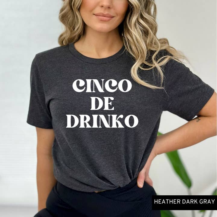 Cinco De Drinko T-Shirt, Cinco De Mayo-Shirt, Lustiges Trinken für den Großhandel von Rosie and Vi