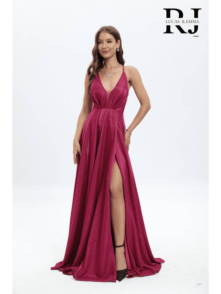 Lucas & Emma - Sarl RJ & co - Wholesale Gown - Women's - Evening dress Milan 223202