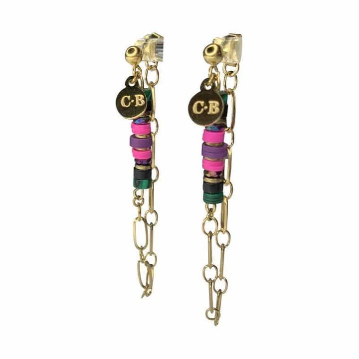 Boucles D'oreilles Aiaiel pour la vente par CLAIRE BERTEAU