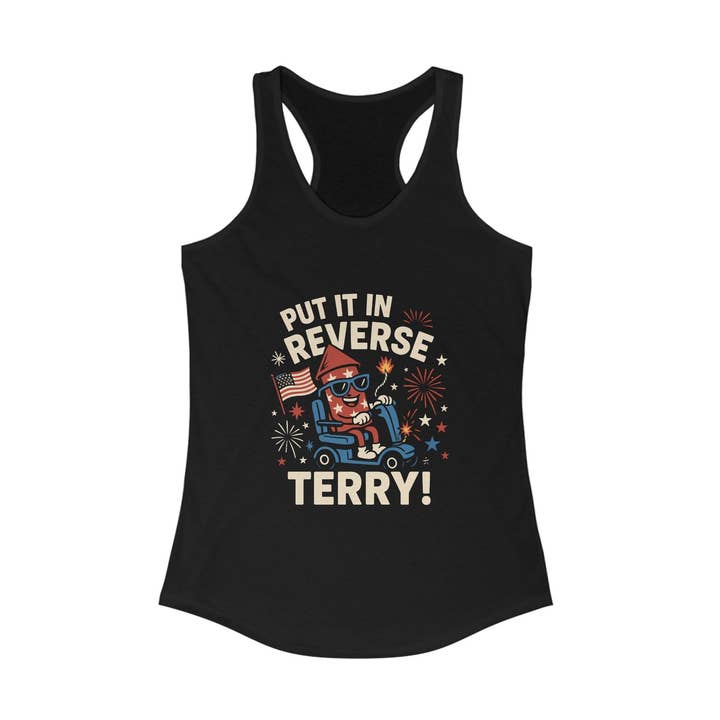 Terry’s Patriotic Tank for wholesale by EarBobs DC