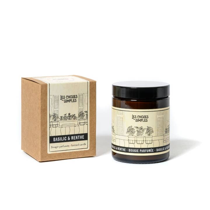 Candela media profumata alla cera di soia - Basil & Mint e ulteriori Risultati per fragranze candele all'ingrosso. Resi gratuiti e termini di pagamento a 60 giorni su Faire in tendenza su Faire.