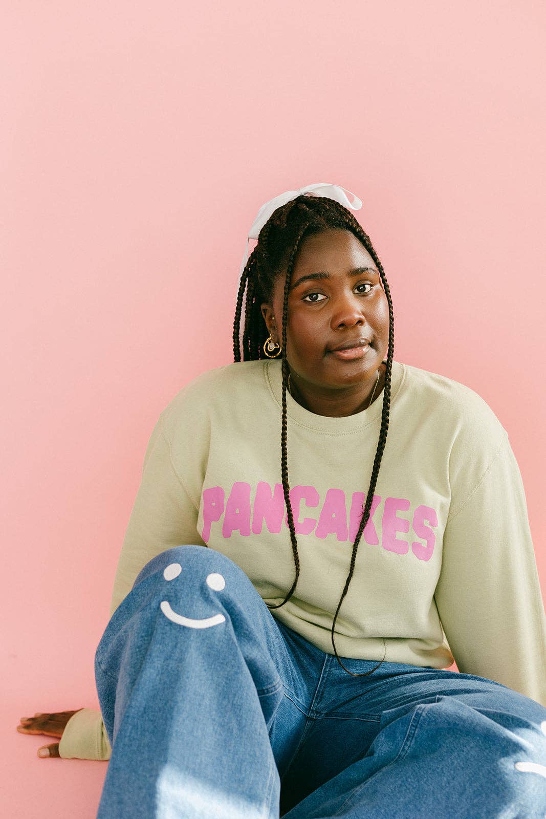 Limpet Store - Vente Sweat-shirt à imprimés – femme - Sweat-shirt surdimensionné The Pancakes7