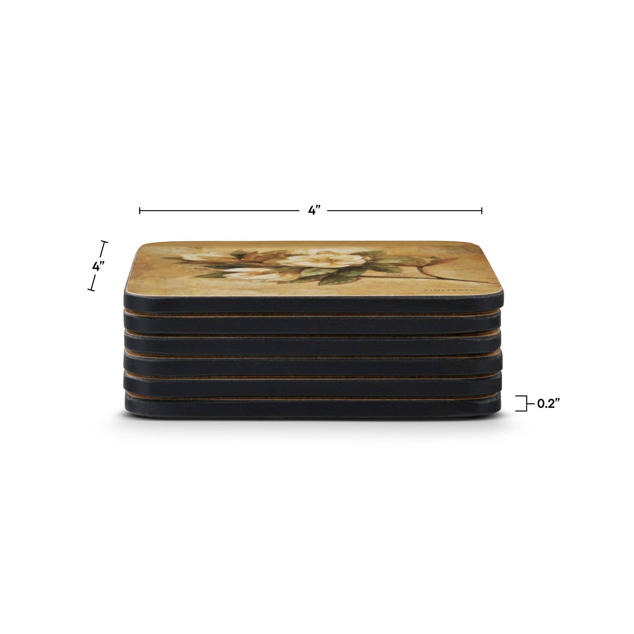 Portmeirion, Spode, Pimpernel, Nacthmann, Wrendale Designs - Wholesale Coasters - Sugar Magnolia Coasters Set of 63