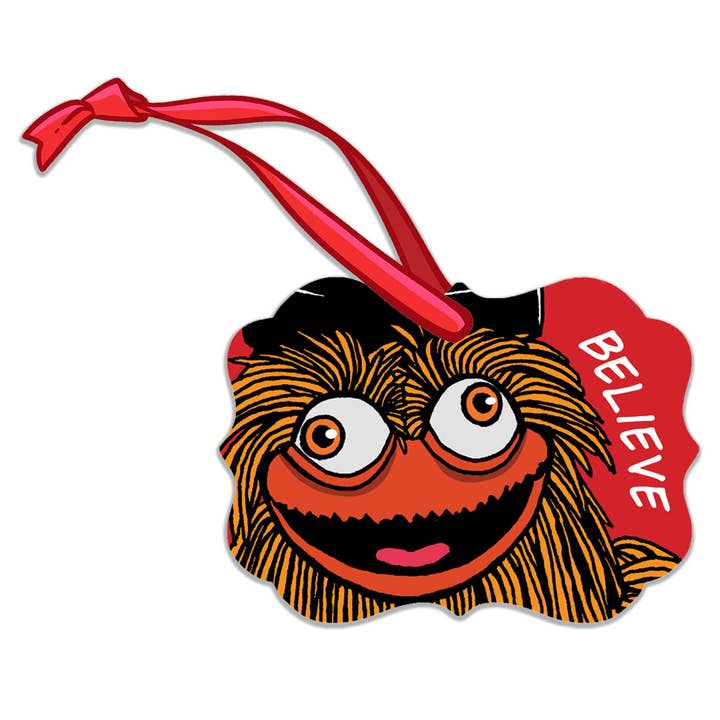 Gritty Philadelphia Flyers ornamento per la vendita all'ingrosso da parte di Lucky Mfg. Co.