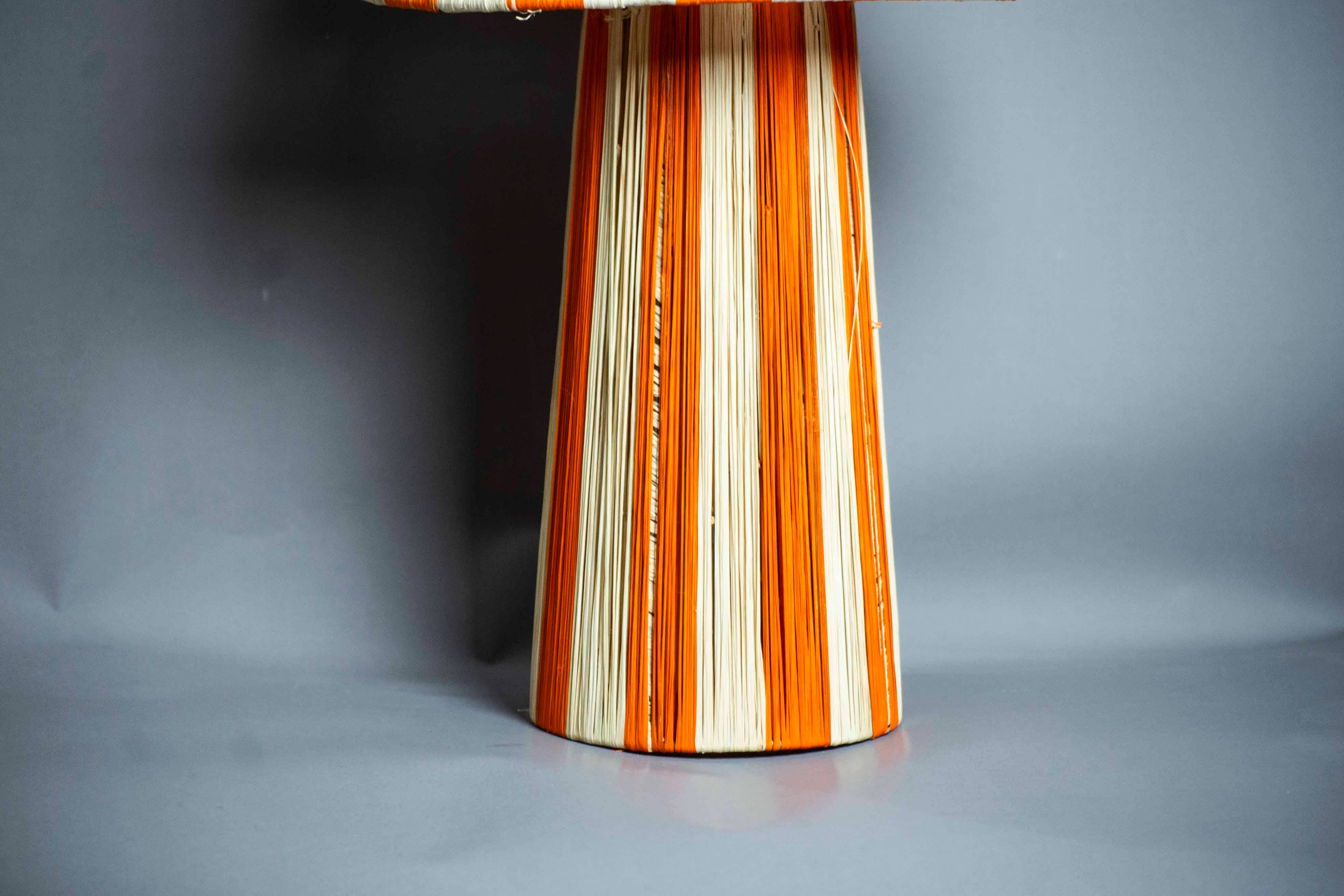 bazarifinagh - Wholesale Lamp Shade - Moroccan Handmade Table Lmap Shade Made From Raffia 4