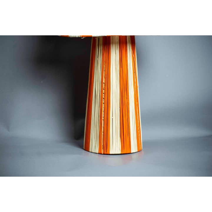 bazarifinagh - Wholesale Lamp Shade - Moroccan Handmade Table Lmap Shade Made From Raffia 4