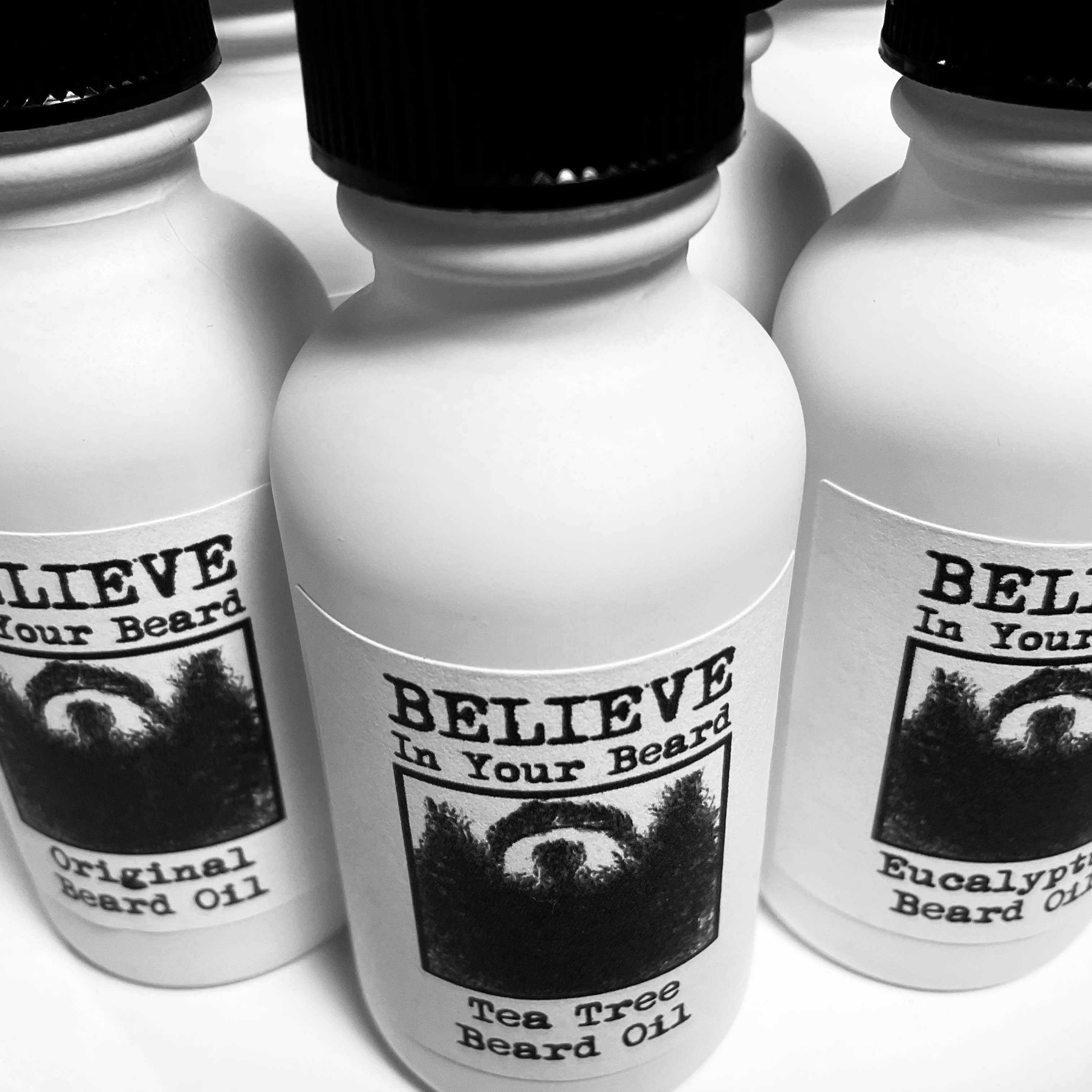 Believe In Your Beard - Wholesale Beard Styling Product - Eucalyptus | Beard Oil2