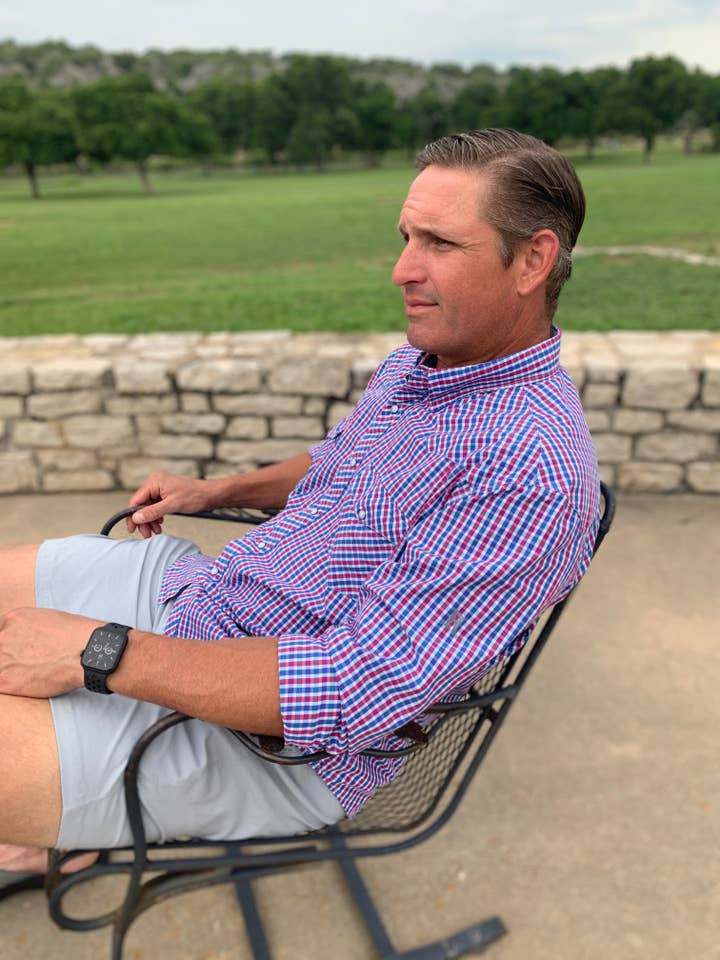 Rumsey Creek Clothing - Wholesale Button Down Shirt - Men's - Reata Long Sleeve - Classic Fit