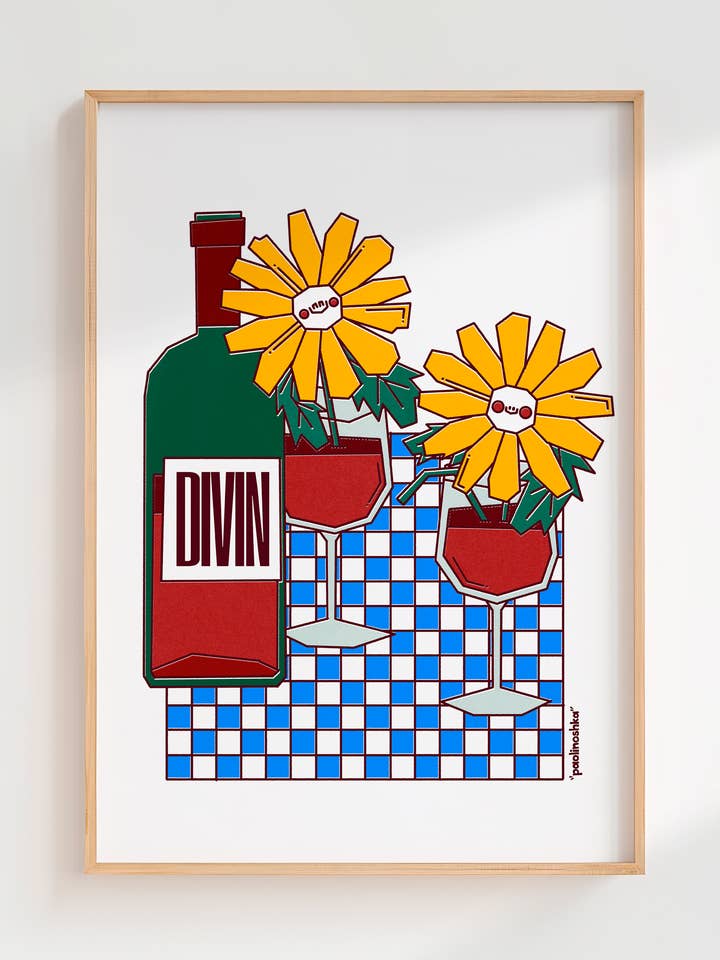 Göttliches Plakat für den Großhandel von Paolinoshka