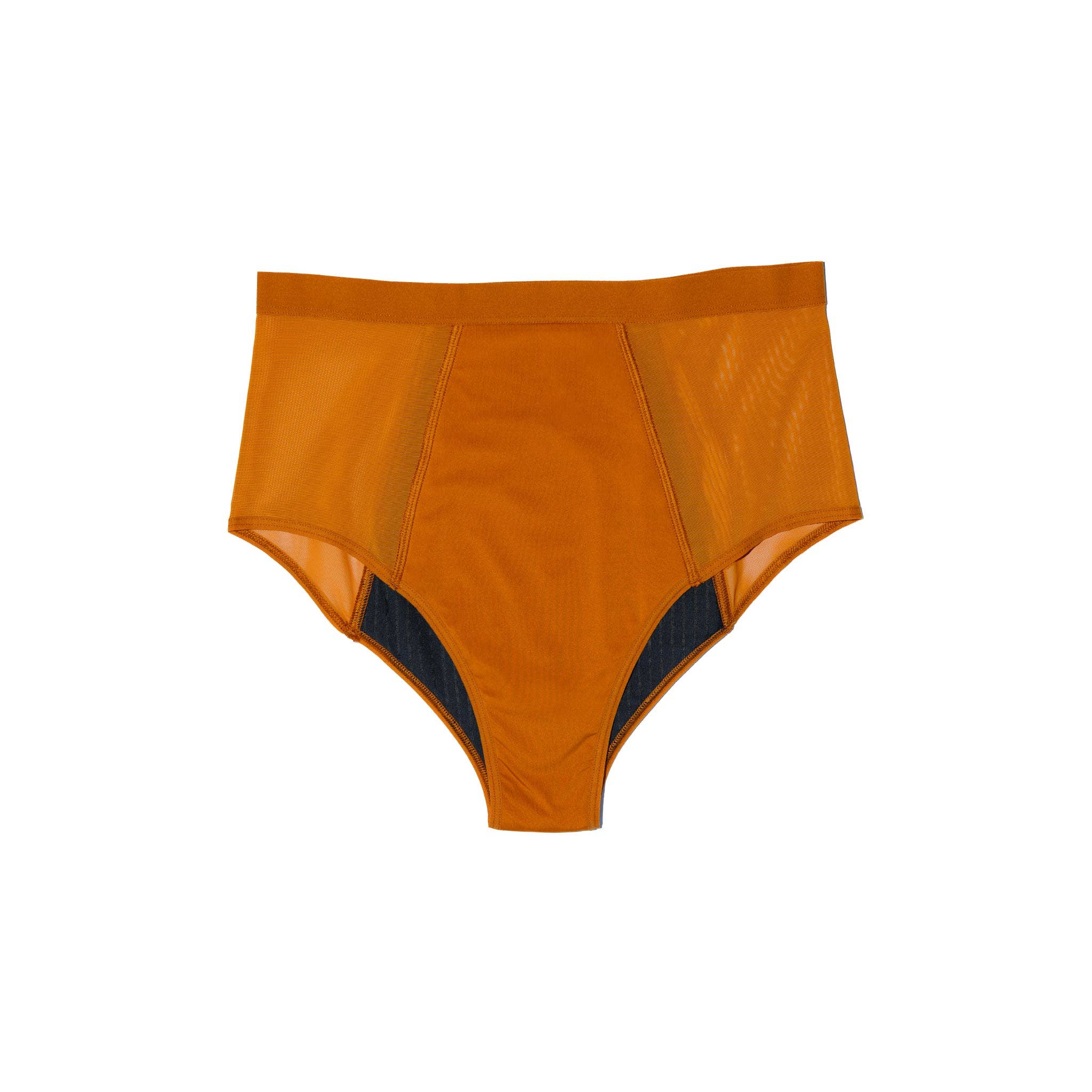 Saalt – wholesale Mensunderkläder - Dam – Tätslutande höga trosa med fransk skärning och full slinga – tungt flöde24