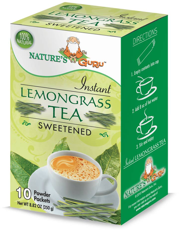 Instant Lemongrass Chai Sweet for wholesale by Nature's Guru