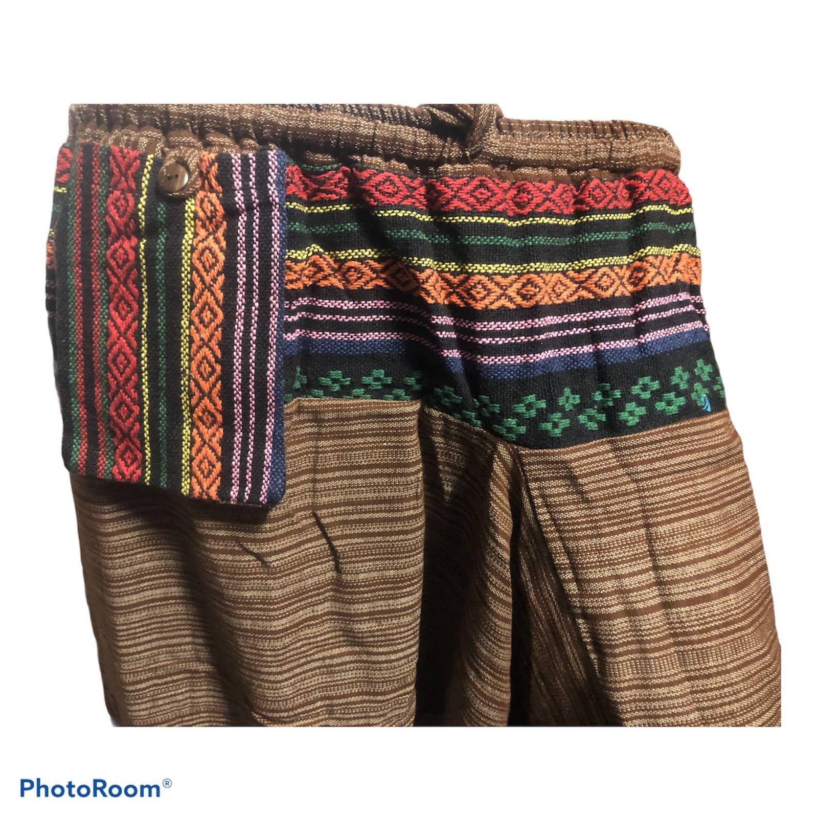 Funky Yak Ltd - Wholesale Pants - Women's - 100% Cotton Harem Baggy Loose Comfortable Unisex Trousers3