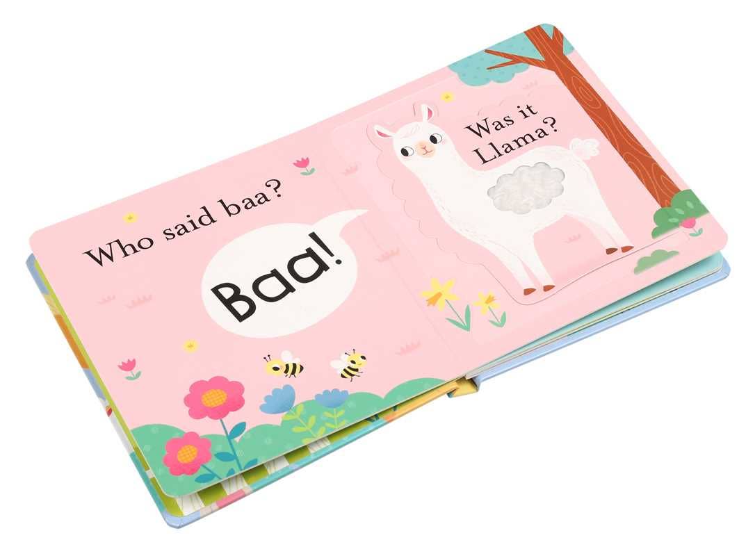Simon & Schuster - Wholesale Baby & Toddler Book (0-2) - Who Said Moo? by2