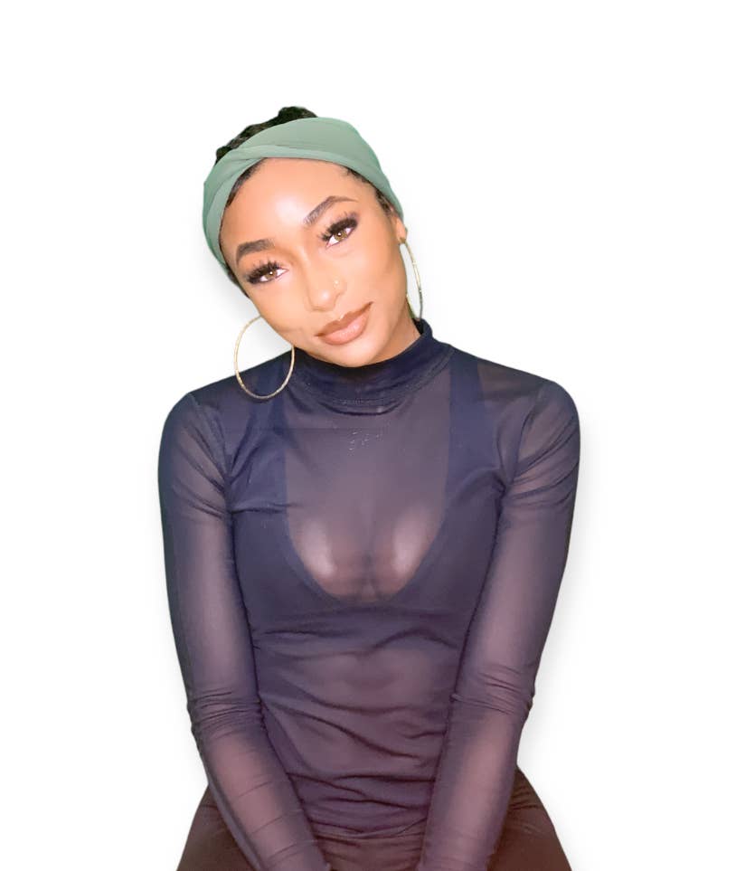 MODRN STUDIO - Wholesale Fashion Headband - Women's - It's A Wrap! Headband 1