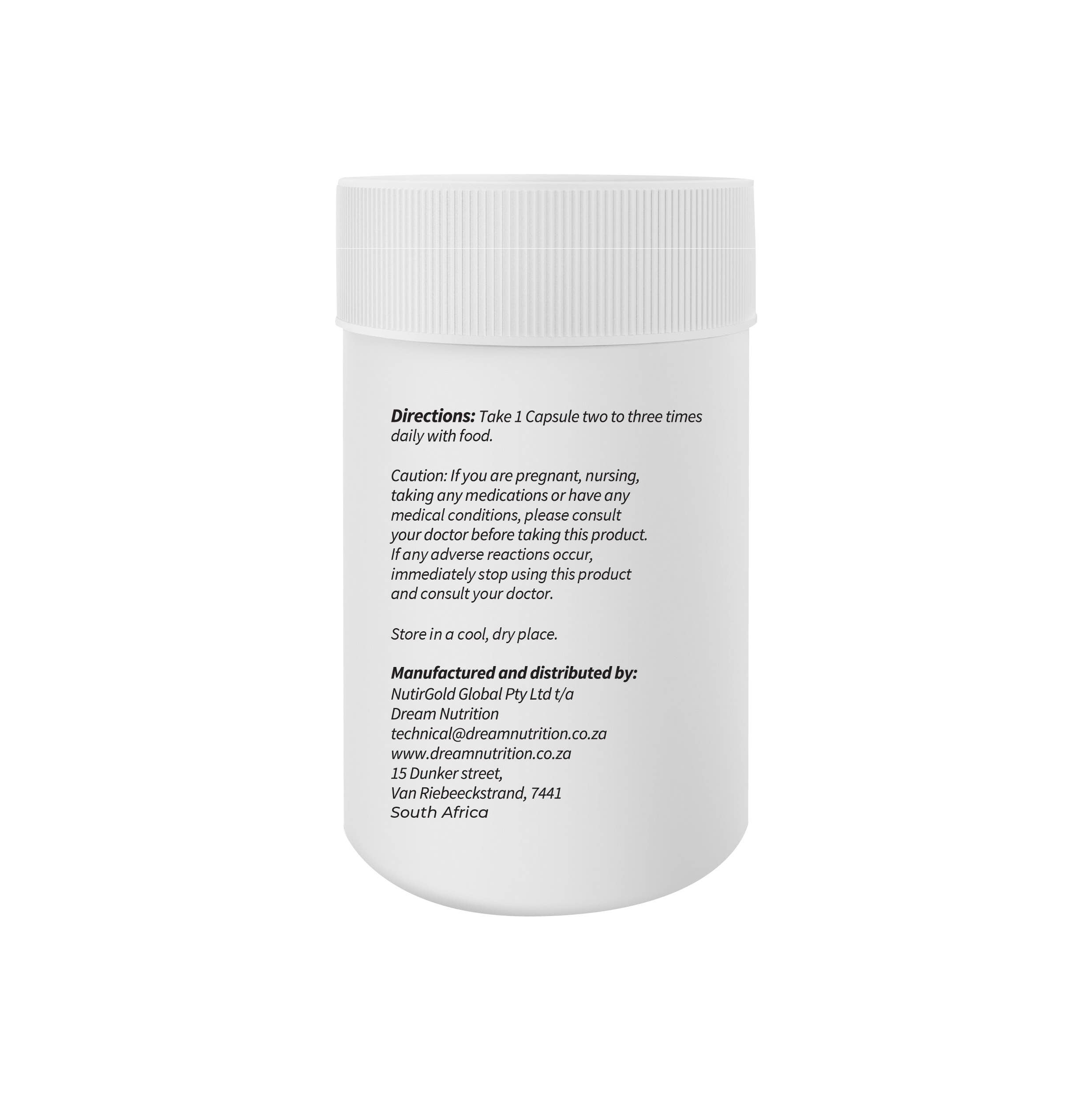 Dream Nutrition - Wholesale Oral Supplement/Vitamin - Dream Nutrition Goldenseal Root 1200mg 30 Capsules3