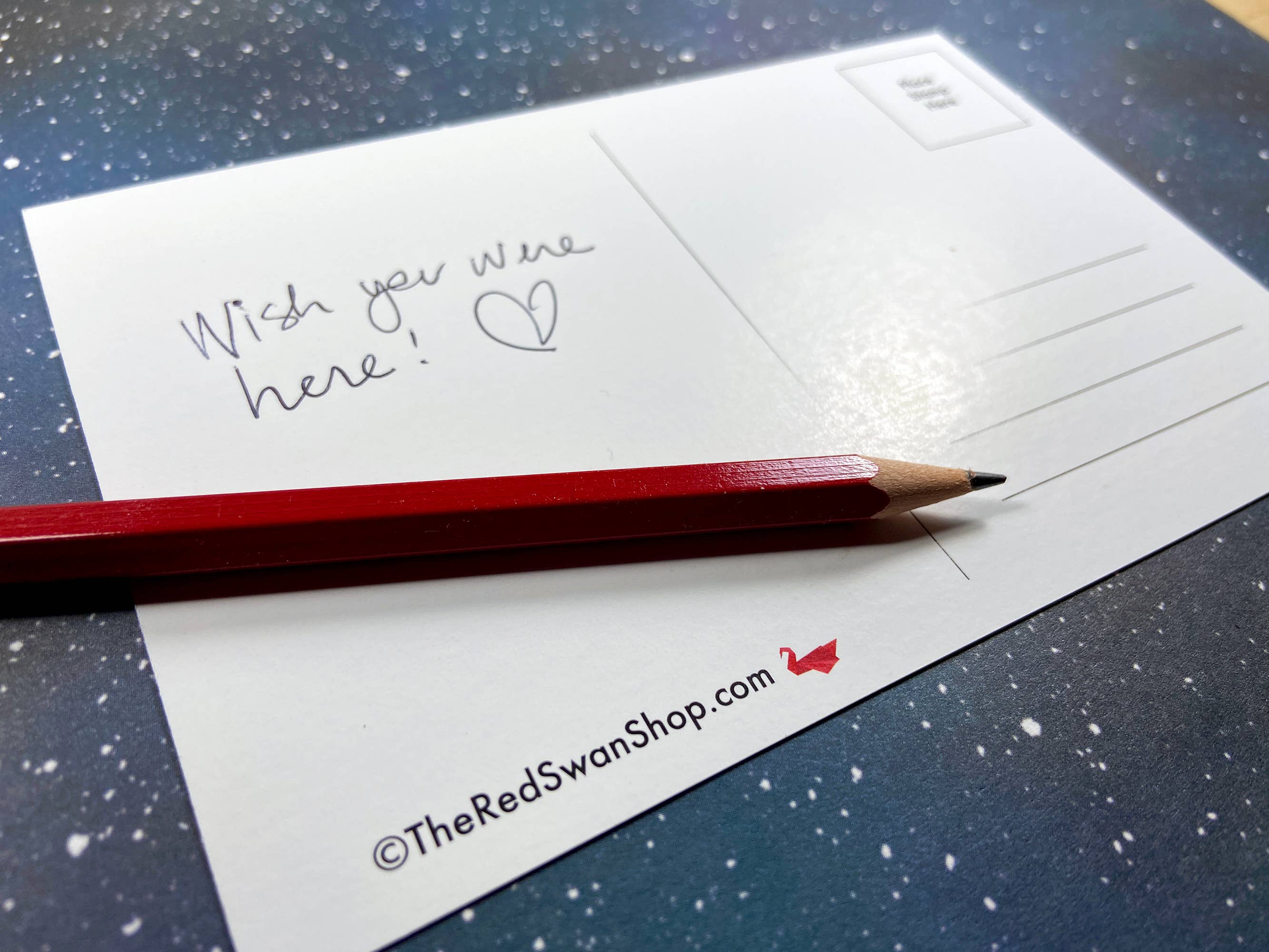 The Red Swan Shop - Wholesale Postcard - Postcard- Ted Lasso - Roy Kent Trading Card1