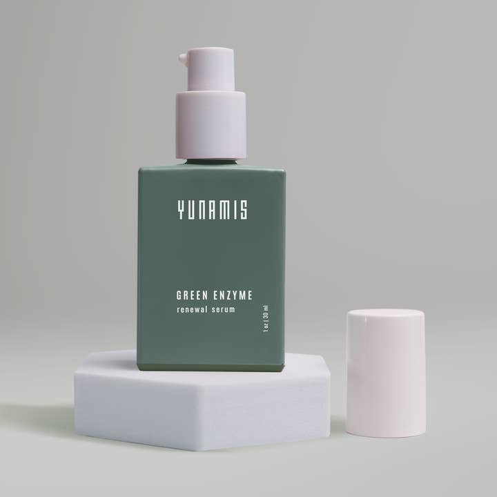 Sérum de Renouvellement à l'Enzyme Verte pour la vente par YUNAMIS