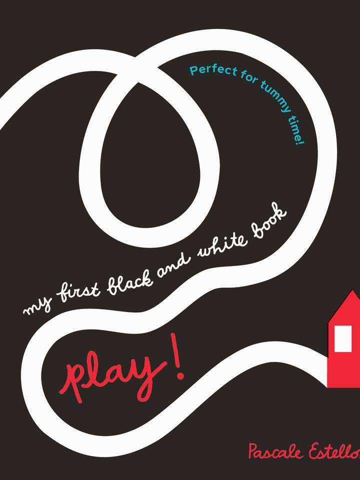 Mon premier noir et blanc : Jouer ! - Vagues postales pour enfants pour la vente par Bounce Sales & Marketing