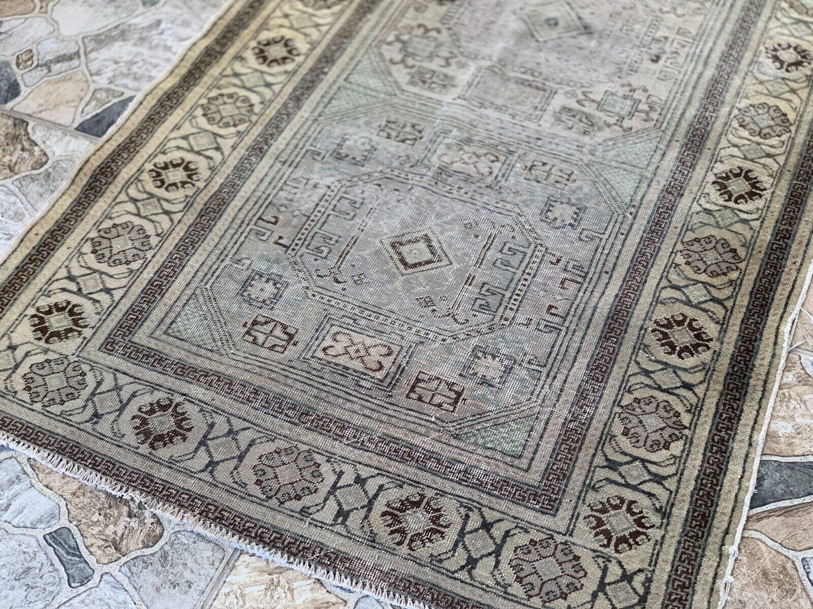 Oushak Rugs - Wholesale Area Rug - Vintage Oushak Turkish Anatolian Wool Handknotted Rug3