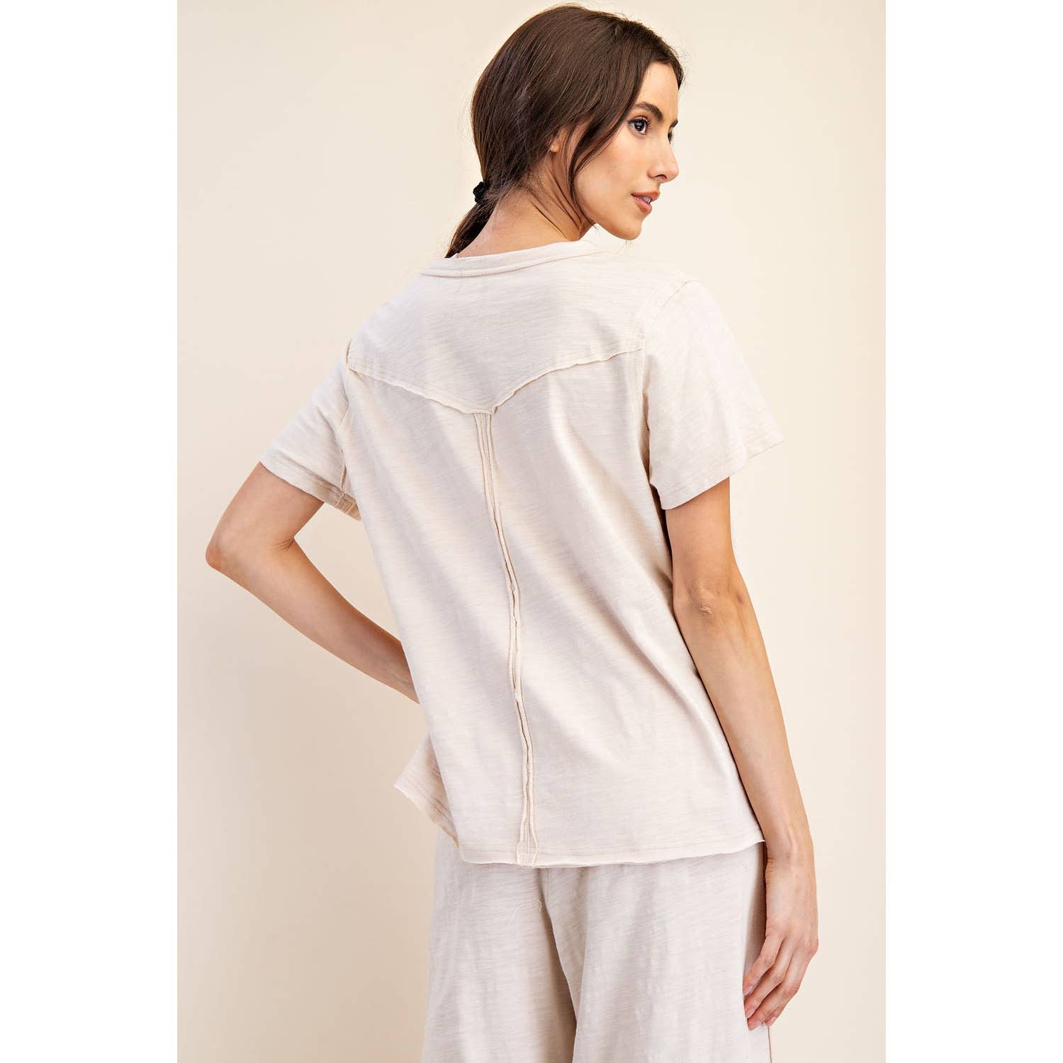 Rae Mode - Wholesale Athletic Top - Women's - COTTON CLUB SHORT SLEEVE TOP13