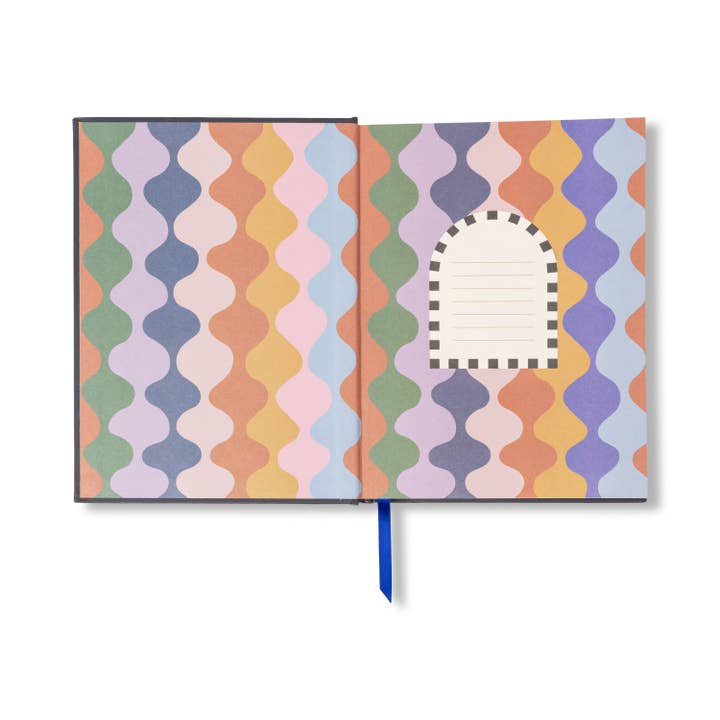 Designworks Collective – wholesale Journal/diary – A Dopo Journal - Horse1