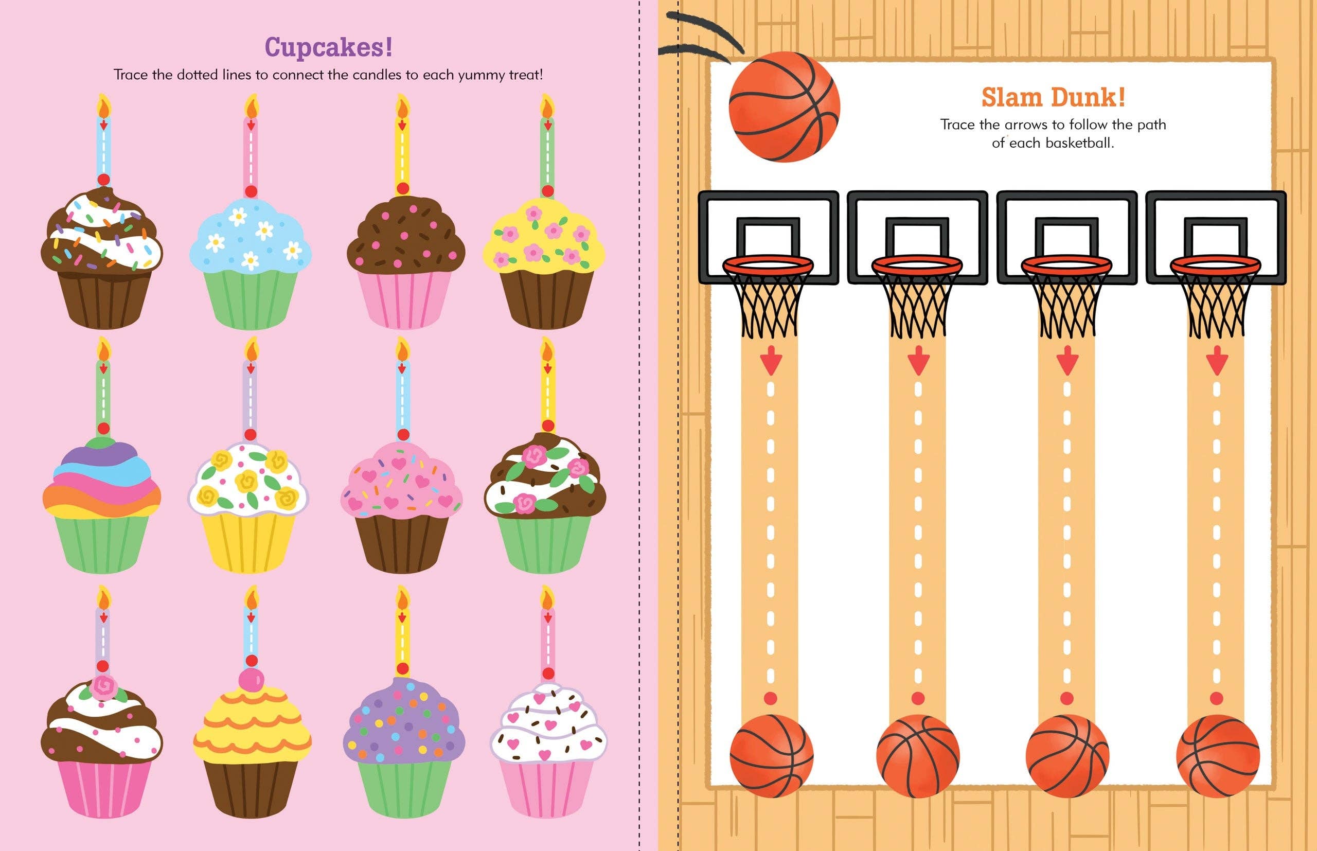 Peter Pauper Press - Vente Livre de coloriage et d'activités pour enfants et bébés - Trace & Learn : Contrôle du crayon !5