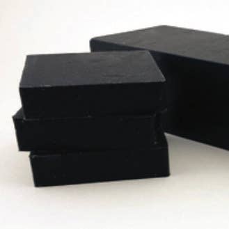 Natural Crowns - Wholesale Bar Soap - Black Soap Bar