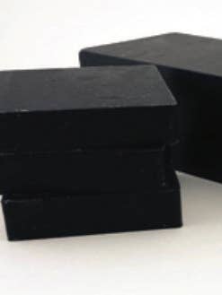 Savon noir en pain pour la vente par Natural Crowns