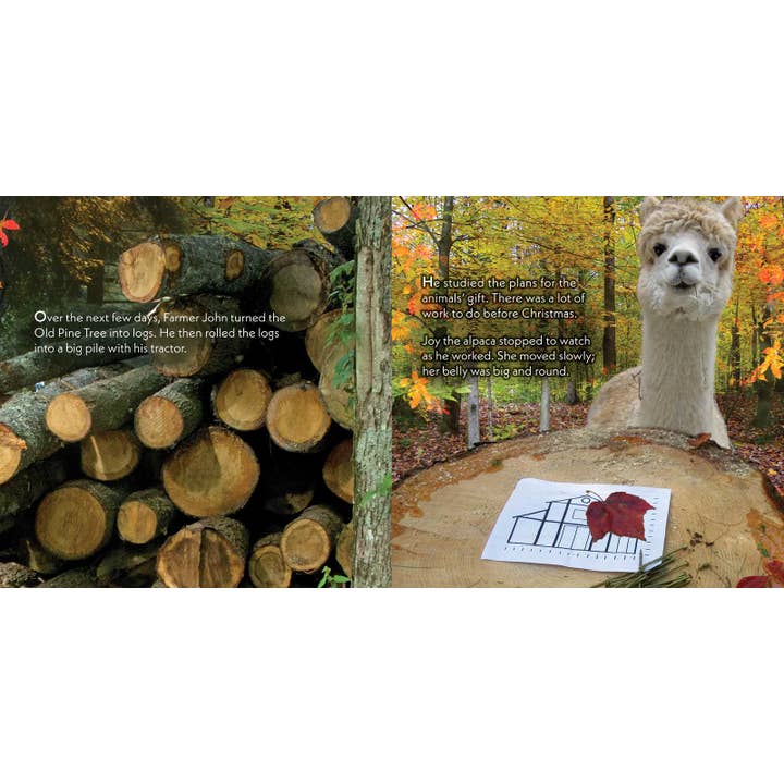 Simon & Schuster - Wholesale Preschool Book (3-5) - Christmas Barn by John Churchman3