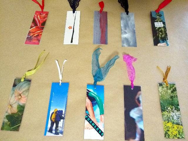 Tall Hill Upcycled - Wholesale Bookmark - Laminated Bookmarks10