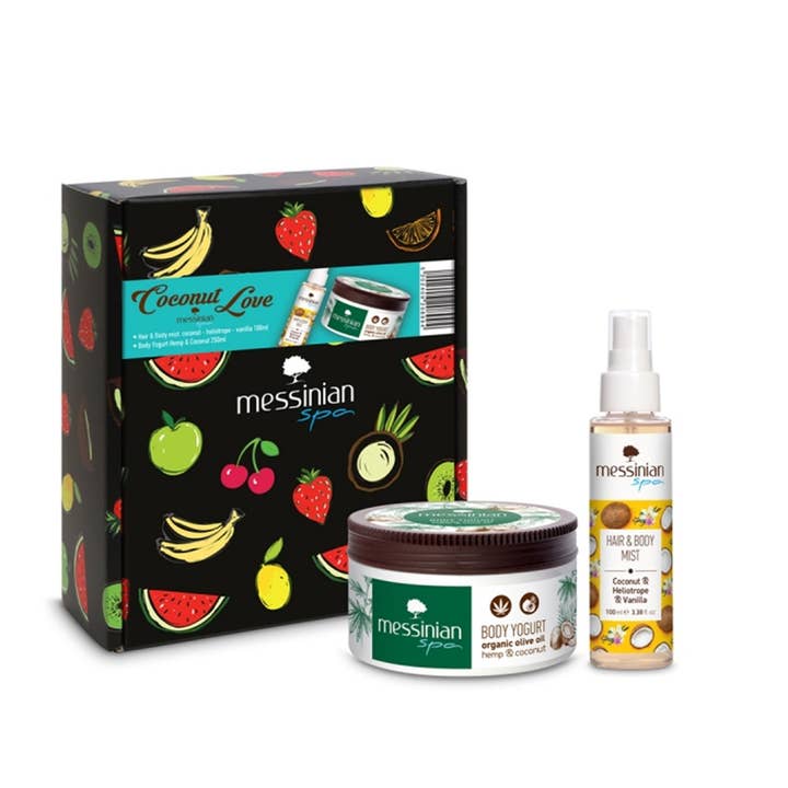 IngrossoBeauty by INCI Srl - Wholesale Bath & Body Set - Beauty Box Coconut Love Messinian Spa