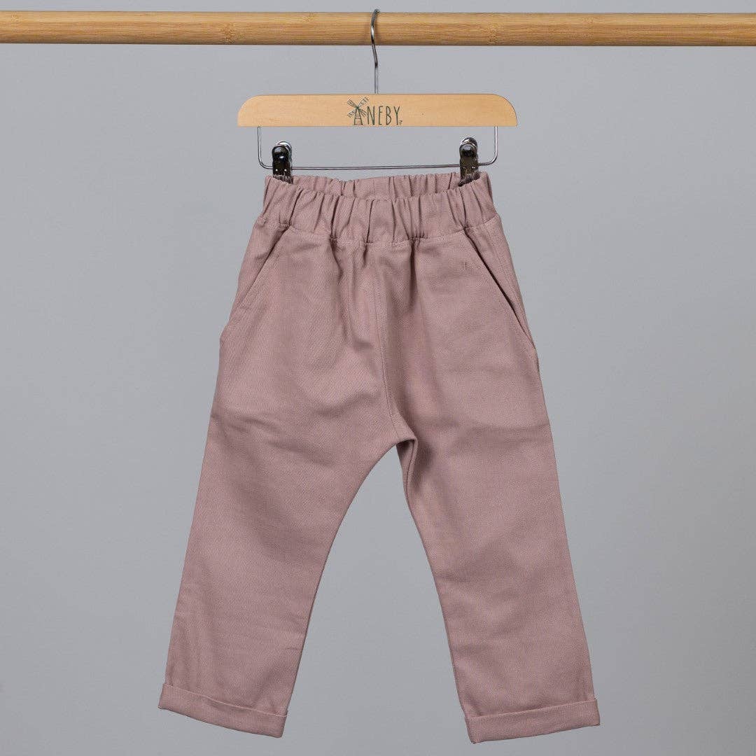 Aneby - Wholesale Broek - Kinderen - Aneby losse kinderpantalon met wijde elastische tailleband6