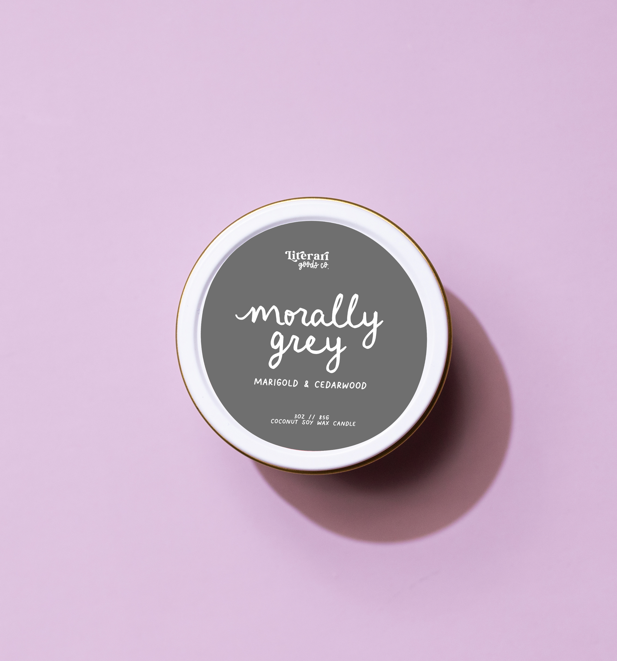 Literari Goods, Co | Book Themed Candles + Gifts - Wholesale Jar/Filled Candle - Bookish Travel Candle | Bookstore Candle | Christmas Gift1