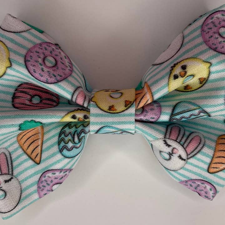 Cutie Pawtootie - Wholesale Vlinderdas - Hond - Set van 5 paashondenstrikjes2