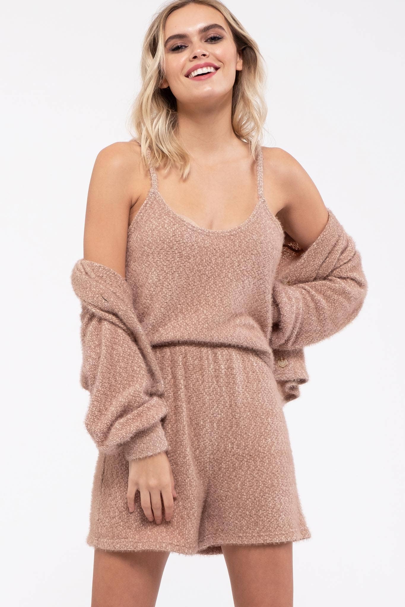 Blu Pepper - Vente Haut en maille – femme - HAUT EN MAILLE À ENCOLURE DÉGAGÉE9