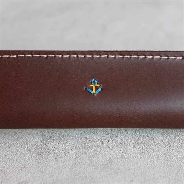 japlish - Wholesale Handheld folding fan - Fashionable leather fan cover gift popularity ac-313