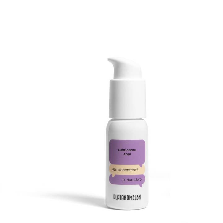 Platanomelón - Vendita all'ingrosso Lubrificanti personali - Lubrificante anale 50 ml