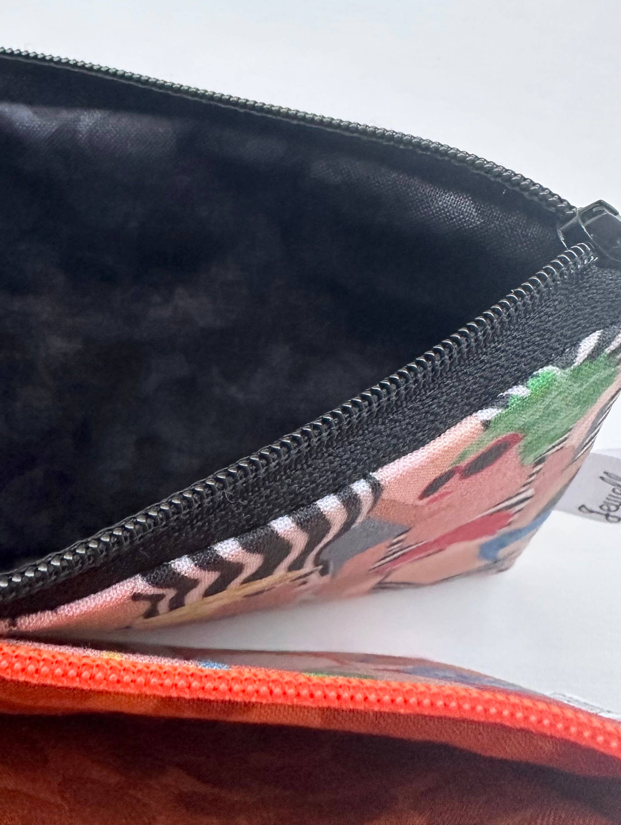 Jewells - Vente Pochette – femme - Pochette en tissu rétro avec motif bonnet de bain, unie ou rayée4