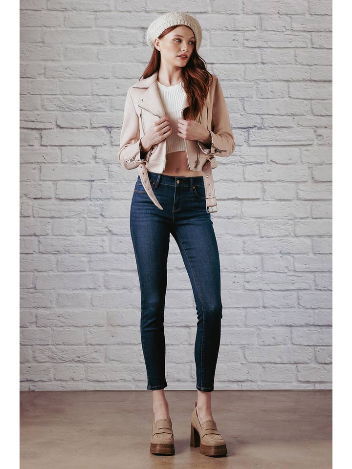 ENJEAN - Wholesale Jeans - Women's - PRE PACK Skinny Jeans With Stitchless Waist Band EP3540