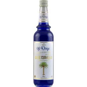 Nordic Bar Group - Wholesale Cocktail Mix/Syrup - Il Doge Blue Curacao Syrup - 70 cl.