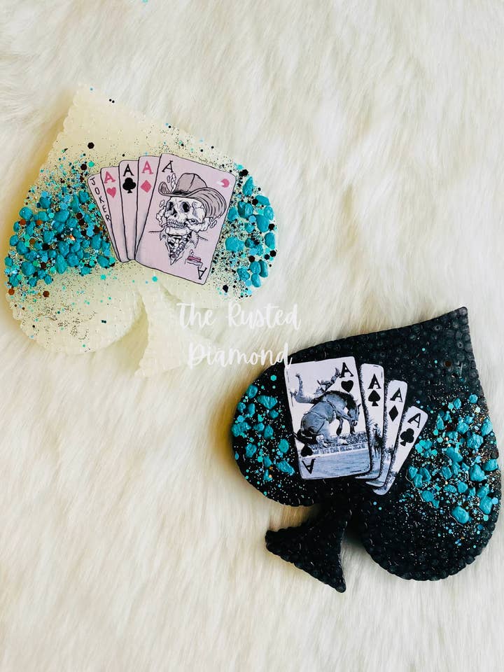 Spade - Cards for wholesale by The Rusted Diamond