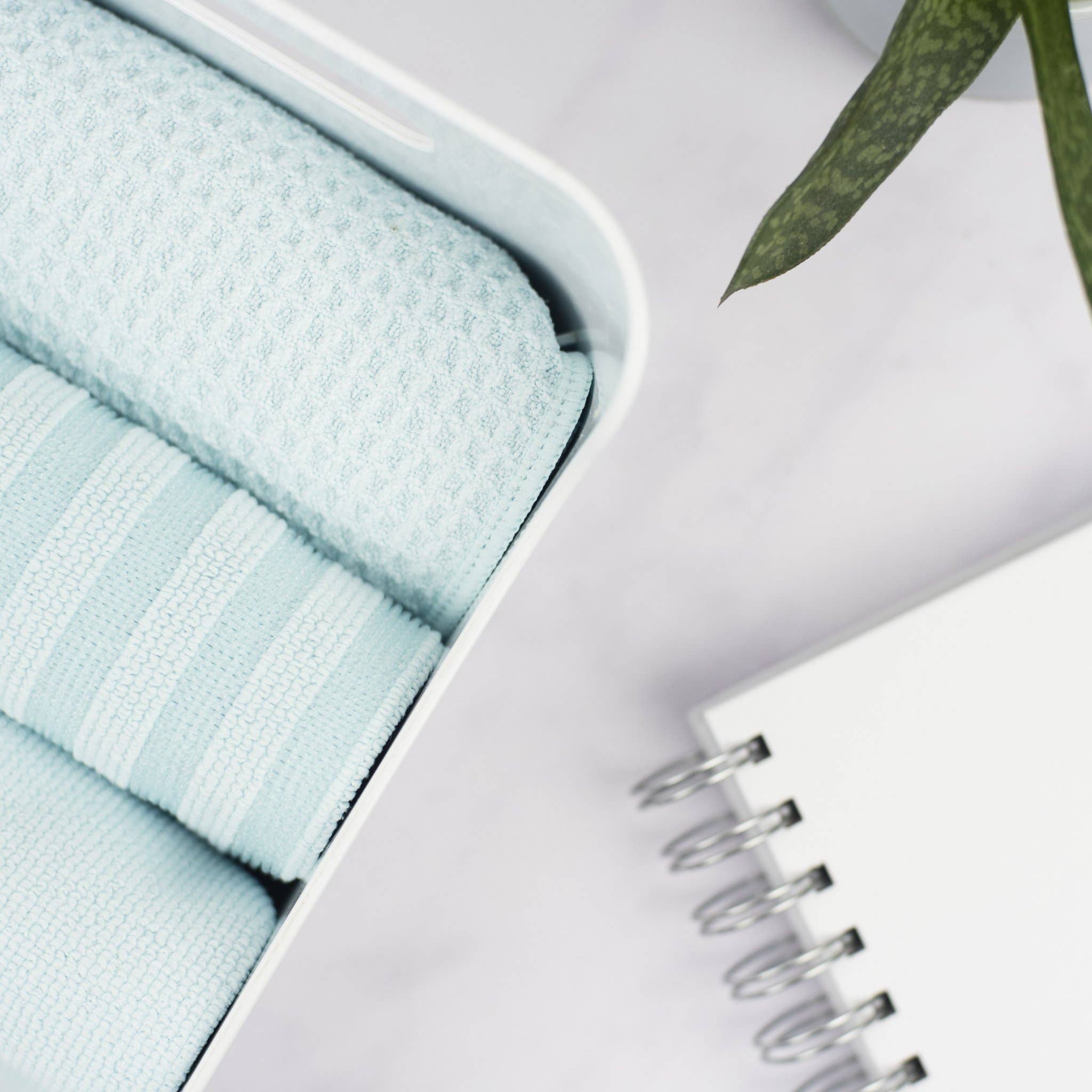 KAF Home - Vente Torchon - Ensemble de 3 chiffons de nettoyage Clean Mama7