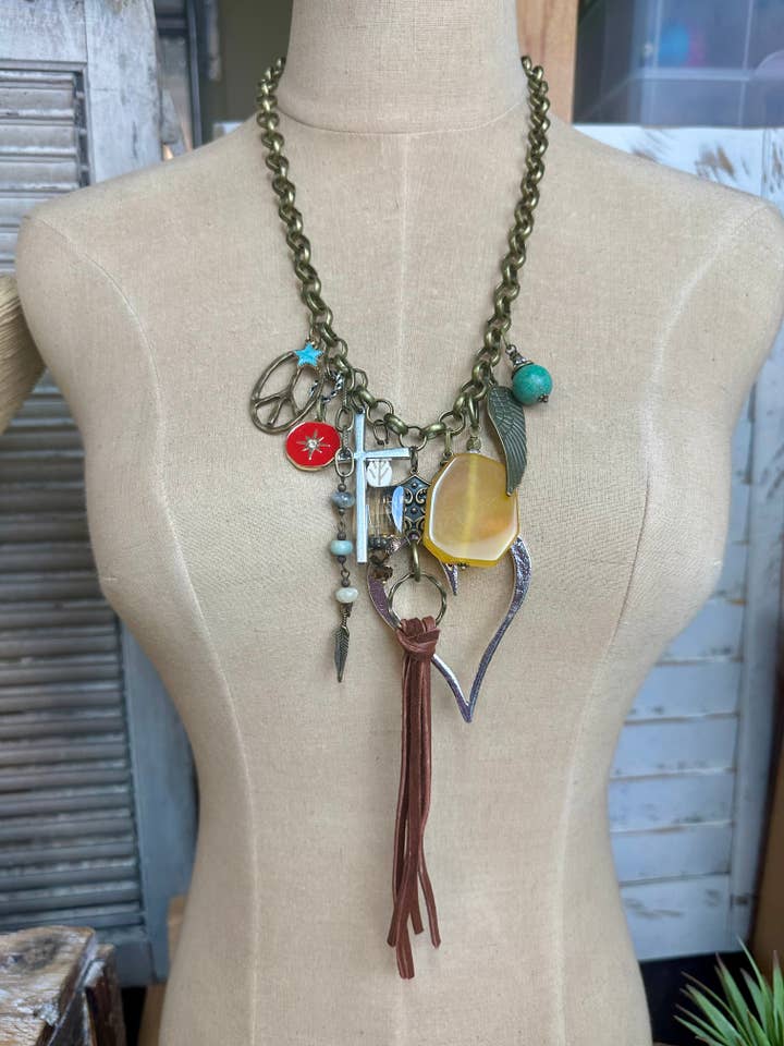 Gypsy Junk Orginals Leather for wholesale by Scooples Jewelry