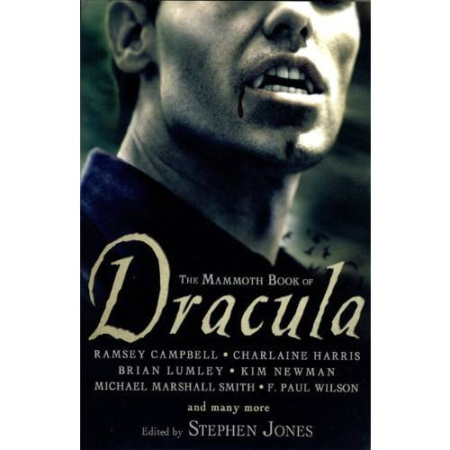 Mammoth Book of Dracula for wholesale by Microcosm Publishing & Distribution