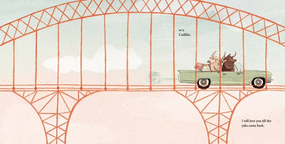 HarperCollins - Wholesale Preschool Book (3-5) - I'll Love You Till the Cows Come Home: Kathryn Cristaldi2