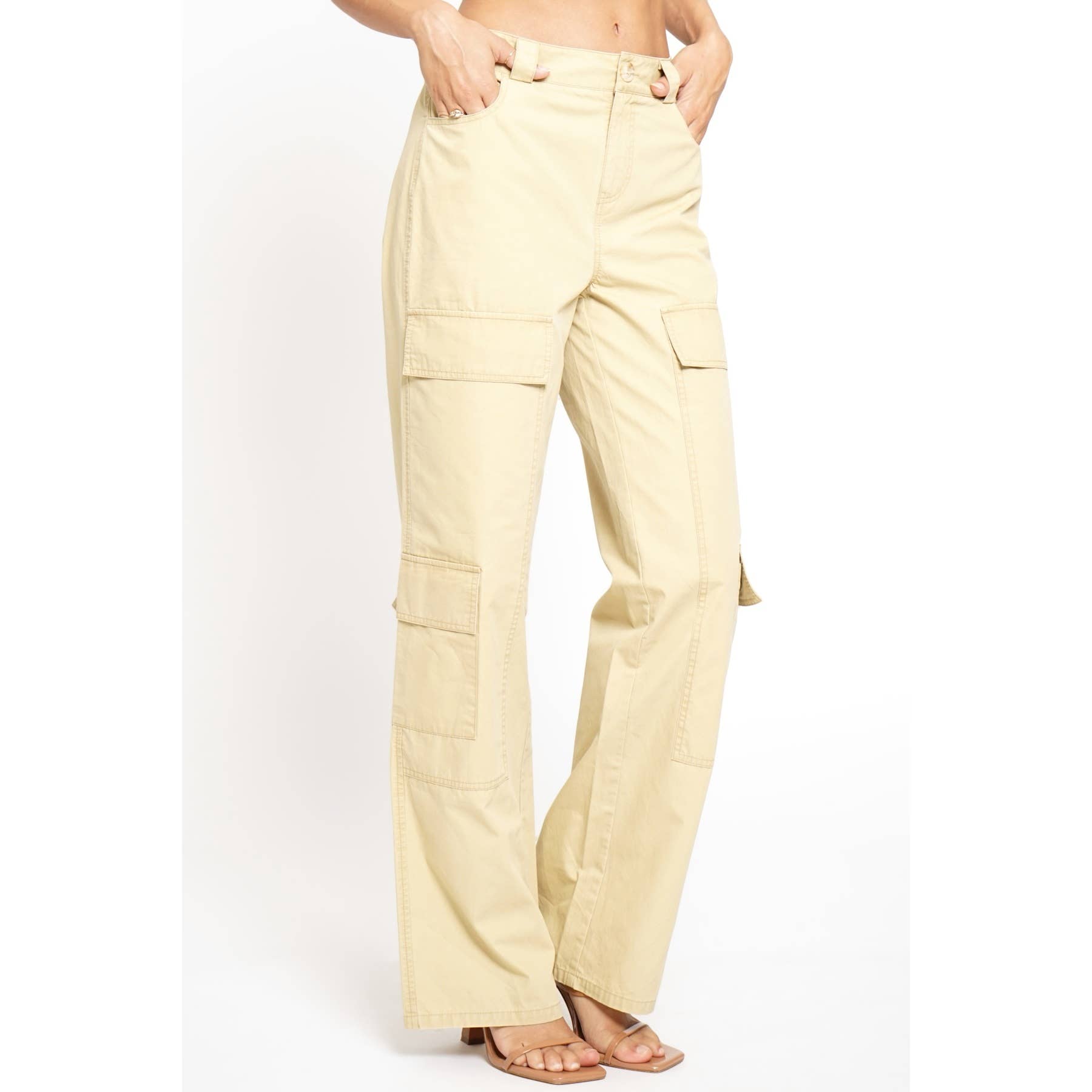Sans Souci - Wholesale Pants - Women's - FULL CARGO PANTS5