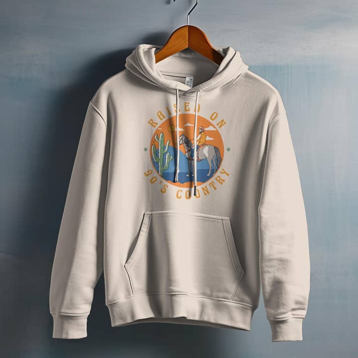 FreakyTeeFactory - Vente T-shirt sérigraphié – femme - T-shirt rétro années 90 country avec motif cowboy et cheval style vintage10