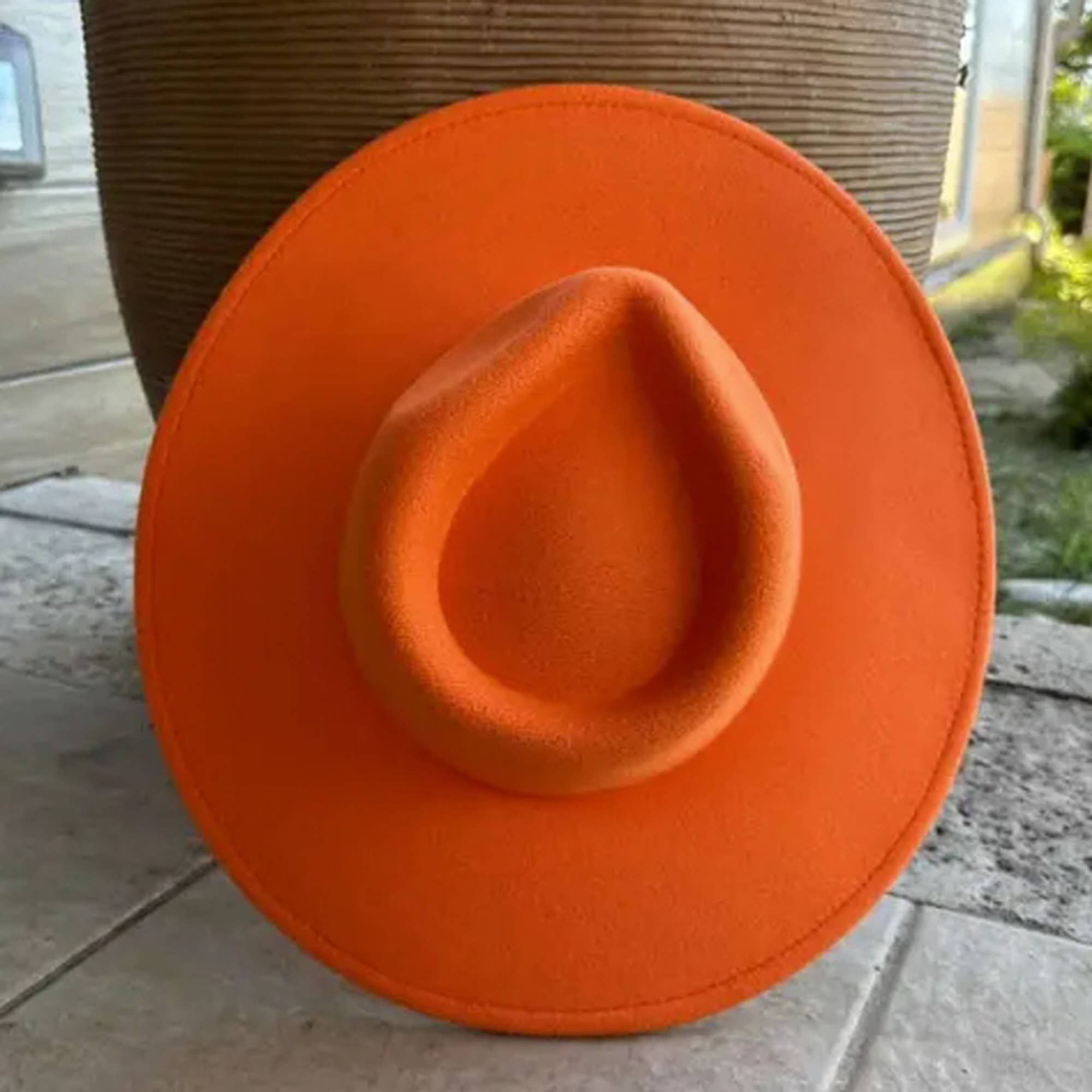 Bella Betty - Vente Chapeau en feutre – unisexe - Chapeau de rancher en feutre végétalien à large bord, tendance classique, le plus vendu33