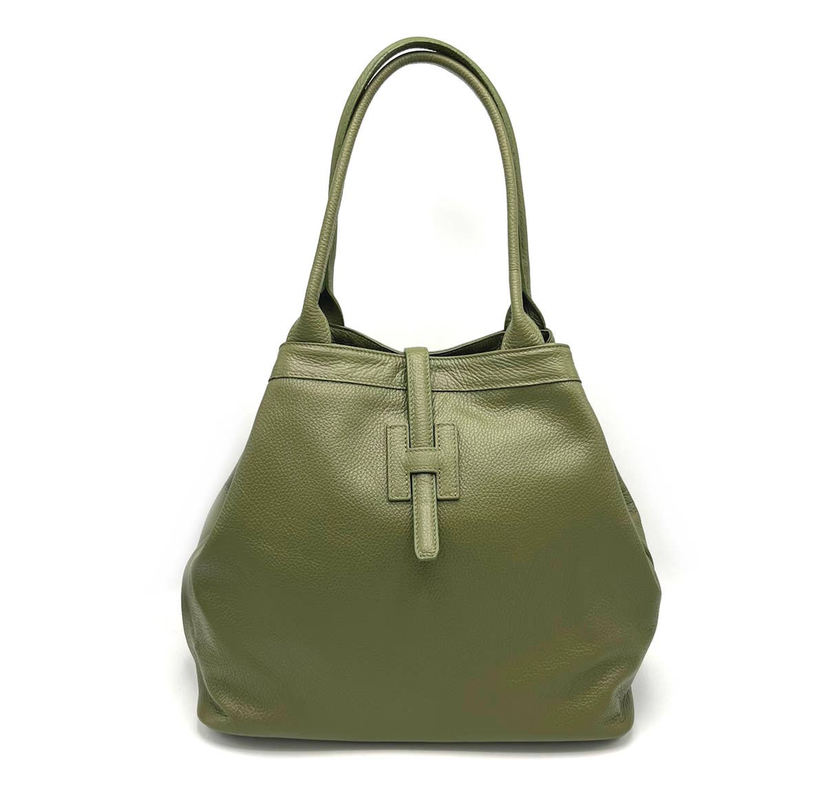 Suie Valentini srl - Vente Sac porté épaule – femme - Sac en cuir véritable, grande taille, fabriqué en Italie, art. 1124776